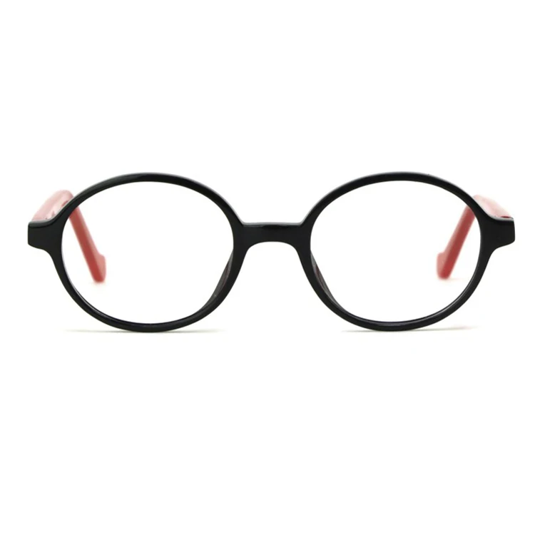  93304 Fashion Round Acetate Kids Optical