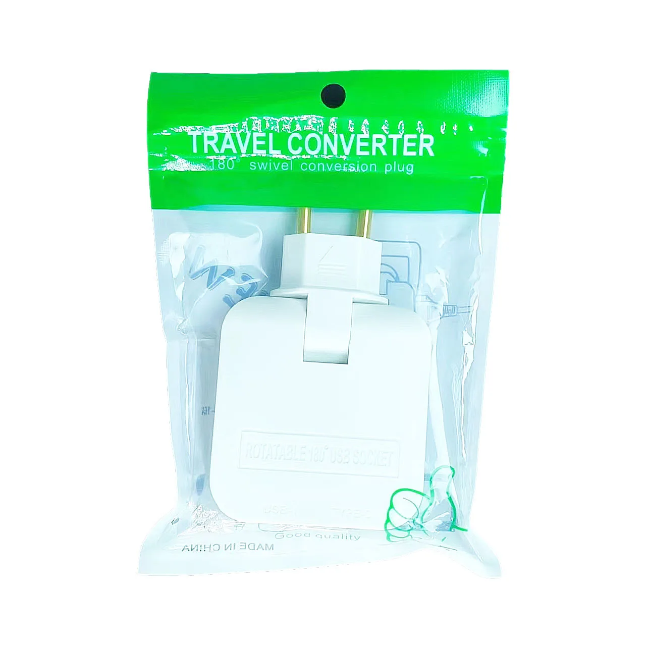European standard converter plug, Russian converter socket, TC+USB converter plug