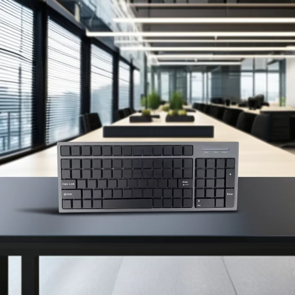 Factory Price 89 keys USB Wired Pos Programmable Commercial Keyboard for Pos System