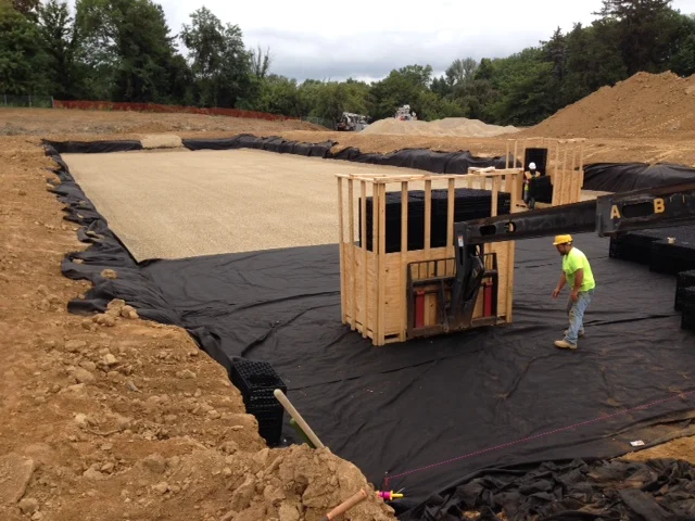 OBOR 150g 100g 500g 800g Factory-Produced Nonwoven Geotextile Fabric for Road Slope Protection PET Filament and Short Fiber