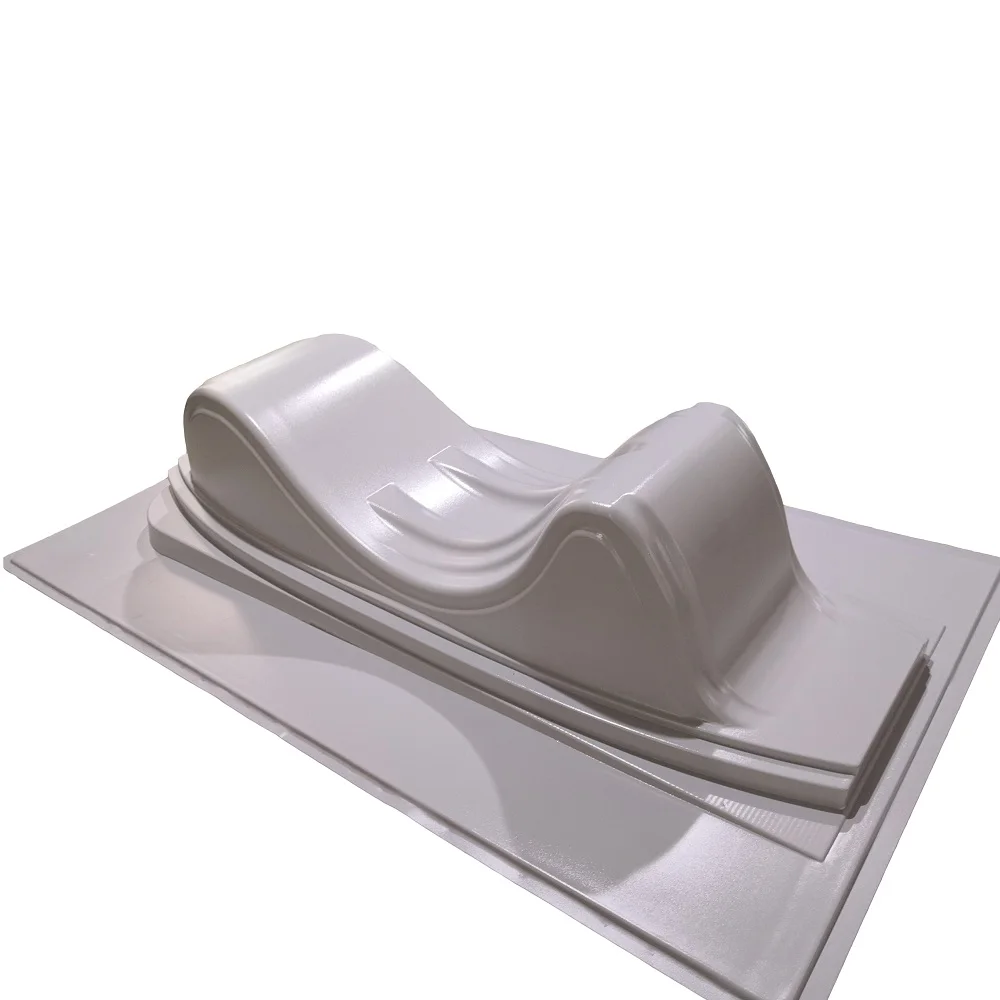 Custom Housing Test Large Molding Industrial Gym Electronic Plastic Vacuum blister Shell Beauty equipment instrument Product