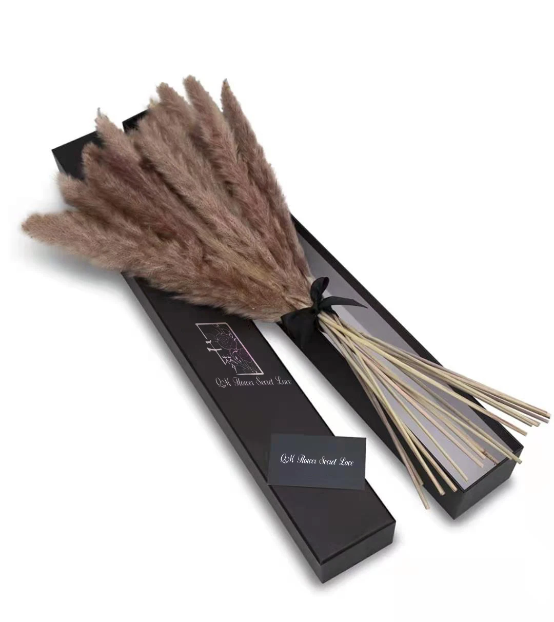 Amazon Top Seller Free Sample 30 Stems Nature pampasgras Vase 45cm Dry Flower Bouquets Small Dried White Pampass Pampas Grass