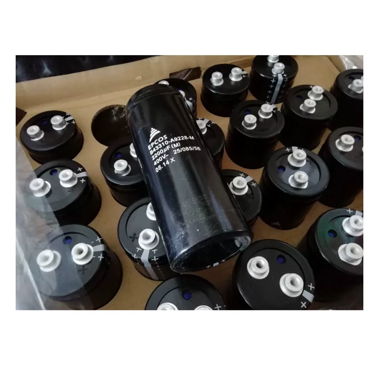 1000uF 400V Bolt Type Aluminum Electrolytic Capacitors RM102M400R800A00Y Capacitors