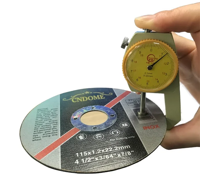Абразивный режущий диск disco corte metal 4 5 дюйма 115x1 2x22 2 мм для нержавеющей