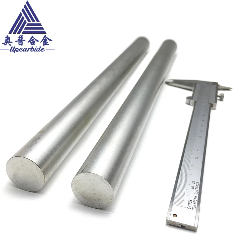 KUP409 Polished Solid Tungsten Carbide Rod Blanks with dia 23mm