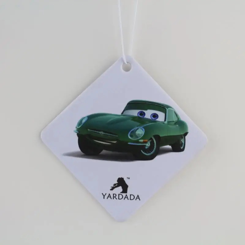 Aromatic paper car perfume vent / scented sachet for car