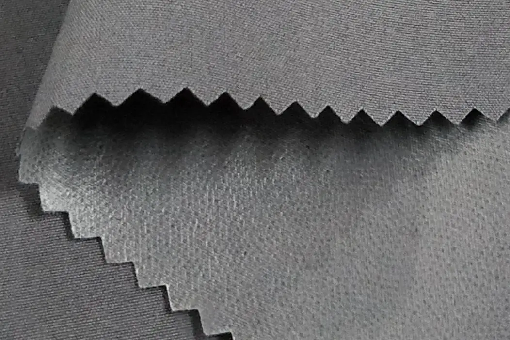 95 polyester 5 spandex KeQiao factory 4 way spandex NS lycra TPU 130gsm non spandex tpu garment fabric