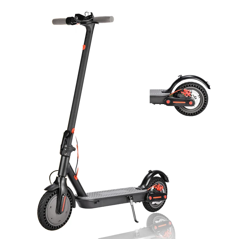 Factory fast self-balancing foldable fat tire adult electric scooter with detachable seat