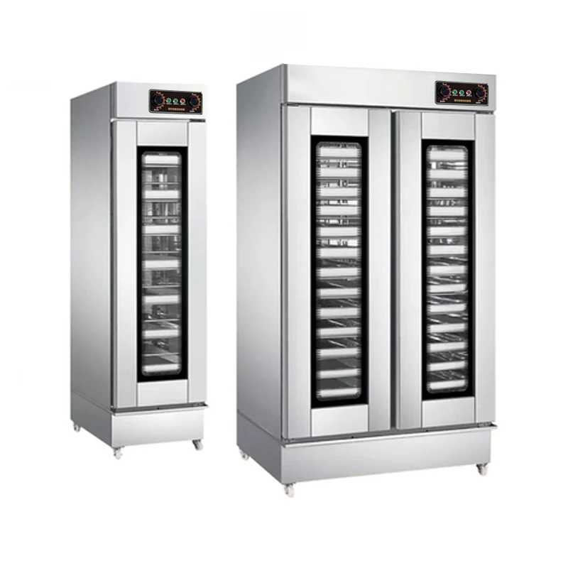 32 Trays Electric Bread Fermentation Room Machine Bakery Dough Prover Bun Steaming Retarder Proofer
