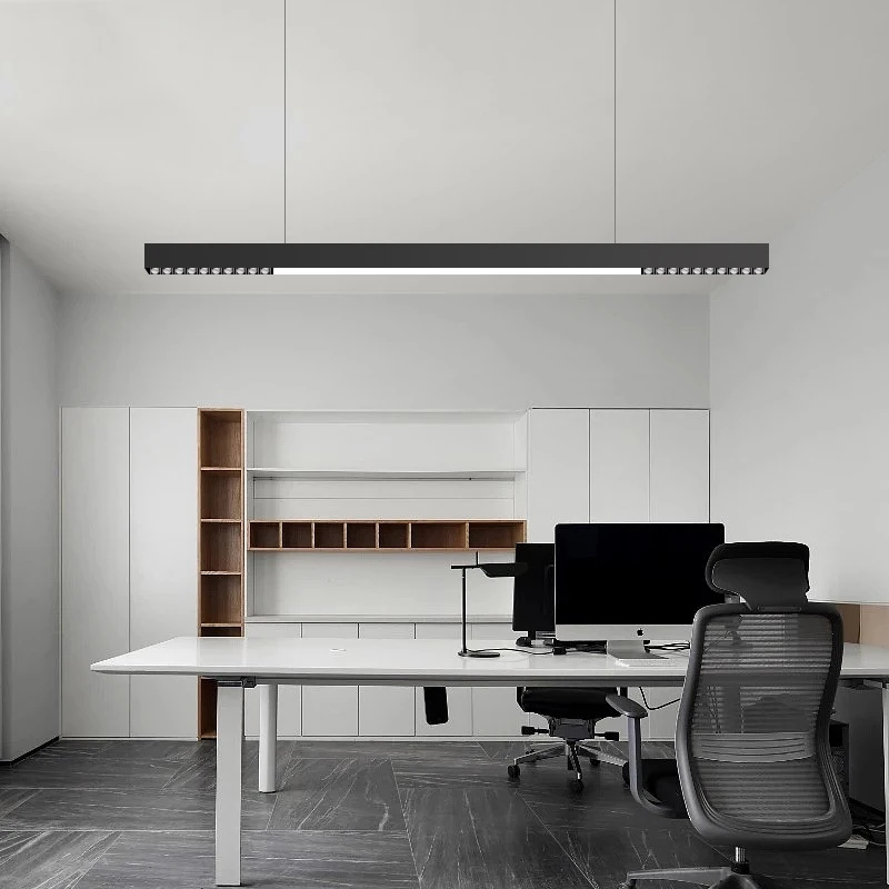 CE approval high quality 30/40W CCT 3000k-6500k indoor lighting 1200mm linear lighting fixture shop 4ft linear led lights office