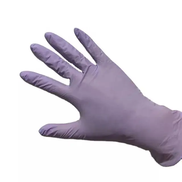 2022 China Manufacturer Tattoo Beauty Make Up Powder Free Nitrile Gloves Beauty Salon Gloves