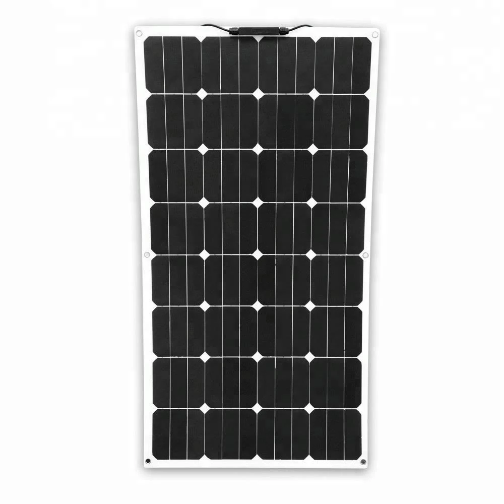 Cheap monocrystalline solar panel 100W 110W 120W Waterproof solar panel flexible