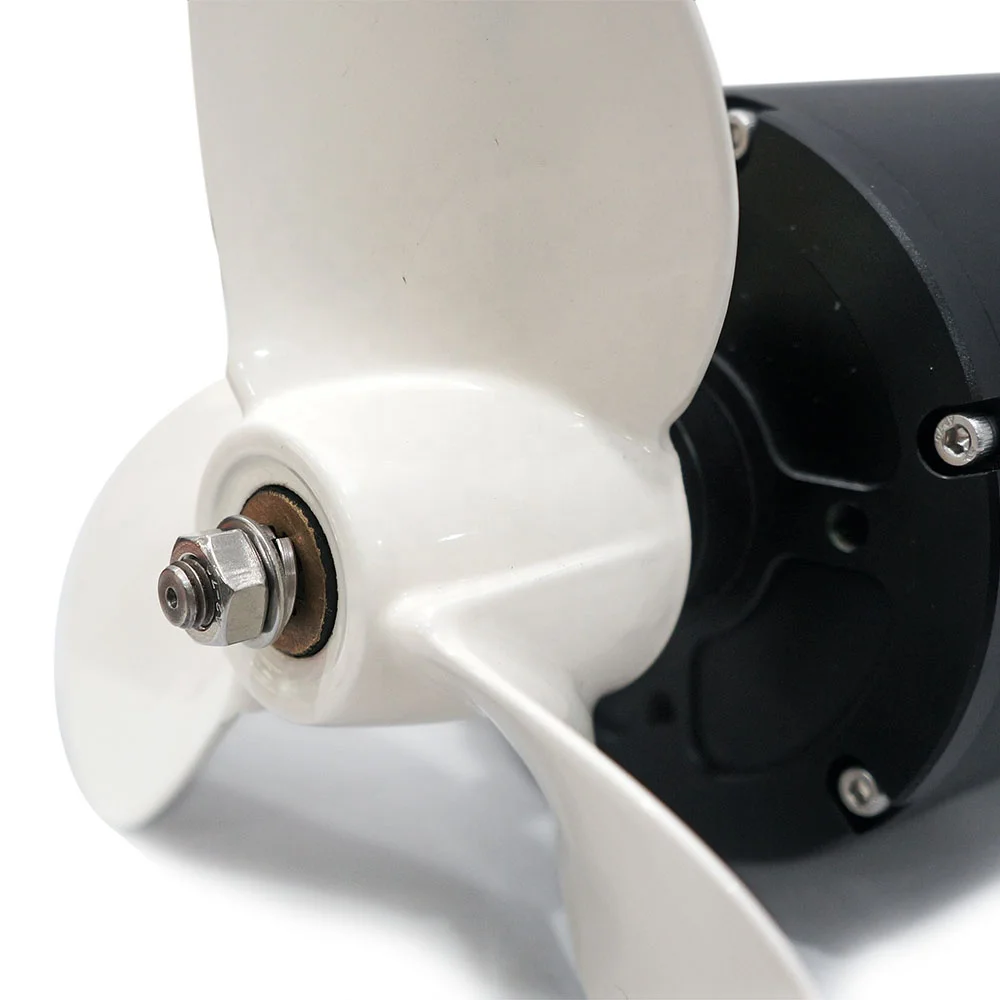 Maytech 18.8KW 120116 Motor with 7.5x7 inch Propeller Fully Waterproof for Electric Surfboard Jetski