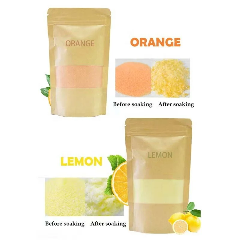 Kanho 1kg Tea Tree Crystal Jelly Pedicure Foot Soak DIY Salt Foot SPA Soften Whiten Pedicure Jelly SPA
