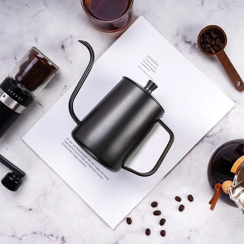 Nordic style coffee utensils gift box hand-brewed stainless steel coffee set