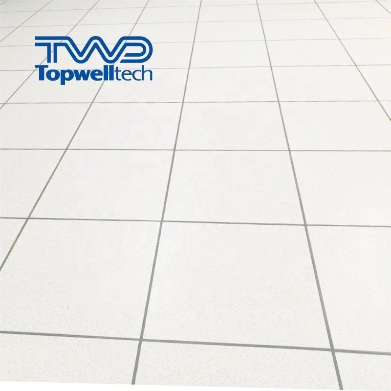 Data Center Server Room Steel Raised Floor With Anti-static HPL Covering