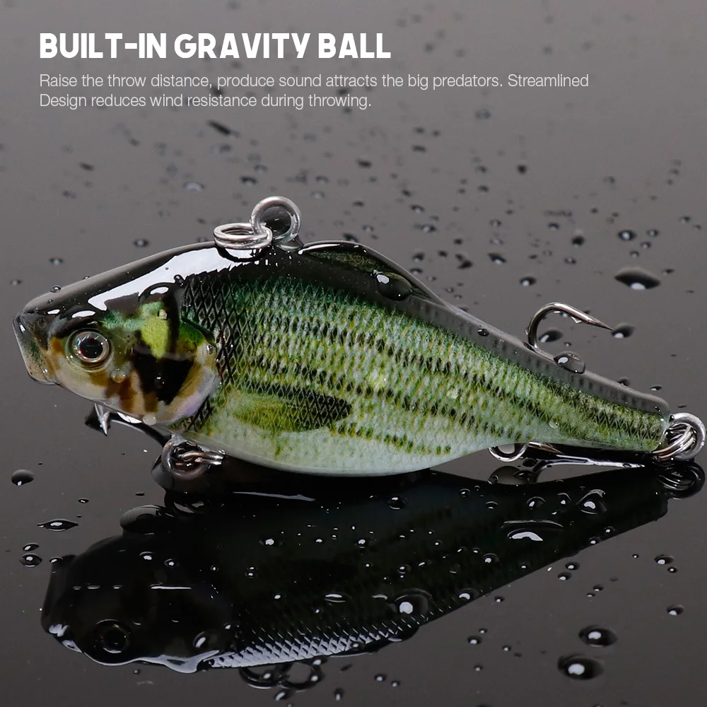 Factory sinking VIB lure vibe fishing lure in China megabass jerkbait bulk fishing tackle