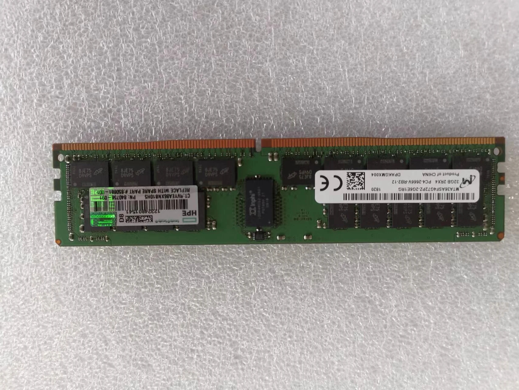 Wholesale China Cheap Price Original 815101-B21 64GGB/Quad Rank x4 DDR4-2666 Memory Card