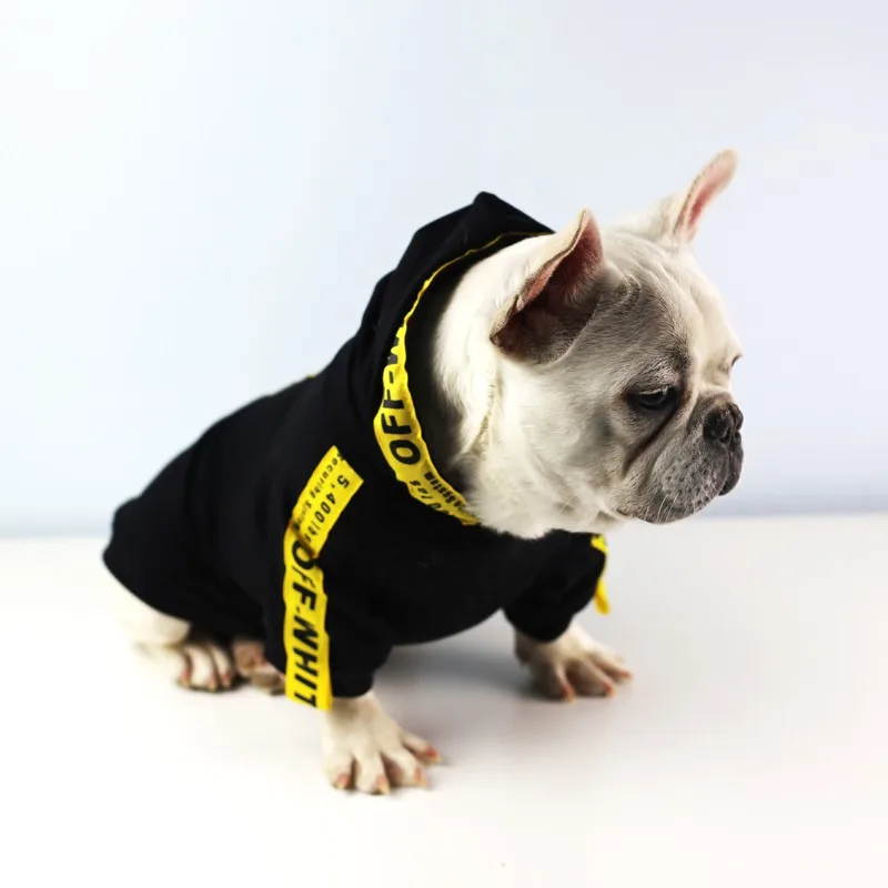 Hot Sale Wholesale cute New Design Hot Luxury pet sweater clothes hat Phnom Penh Teddy small and medium Dog Hoodies