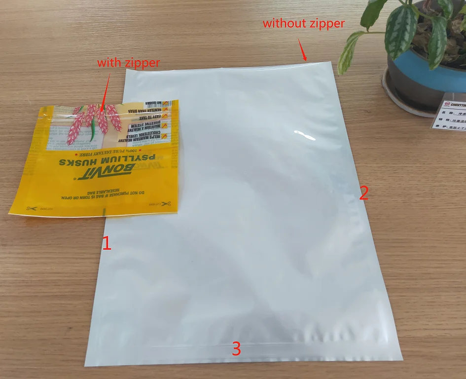 
CE certificated three side sealing laminating pouch making machine 