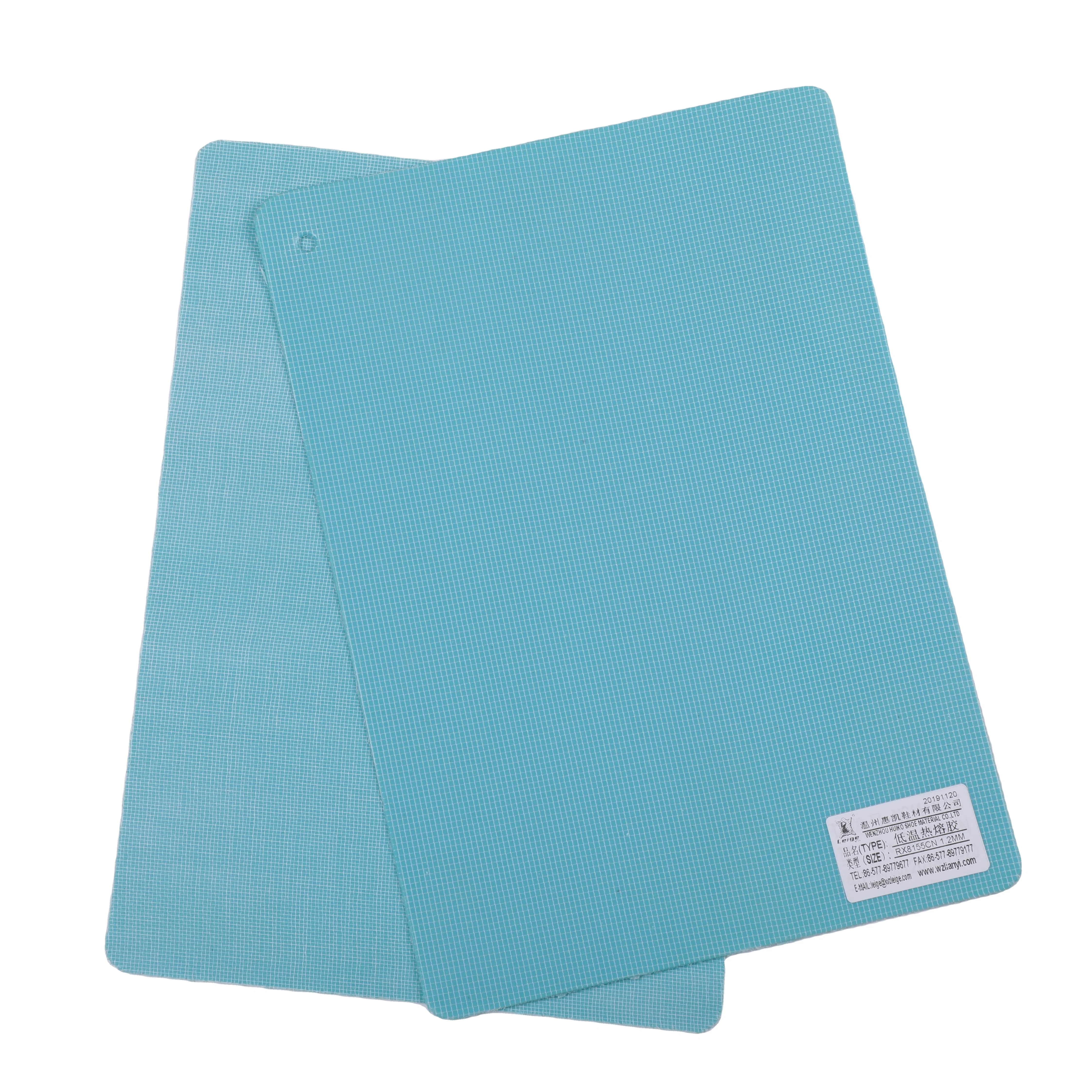 Factory Price Low Temperature Single Sided Hot Melt Adhesive  For Shoe Making