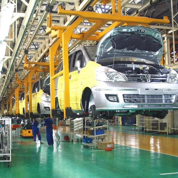 Auto Car assembly production line car conveyor production line manufacture factory