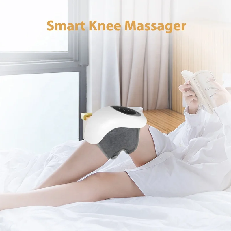 Smart Arthritis Heating New 2023 Knee Massager Belt Joint Wrap Vibration Physiotherapy Electric Knee Massager With Heat