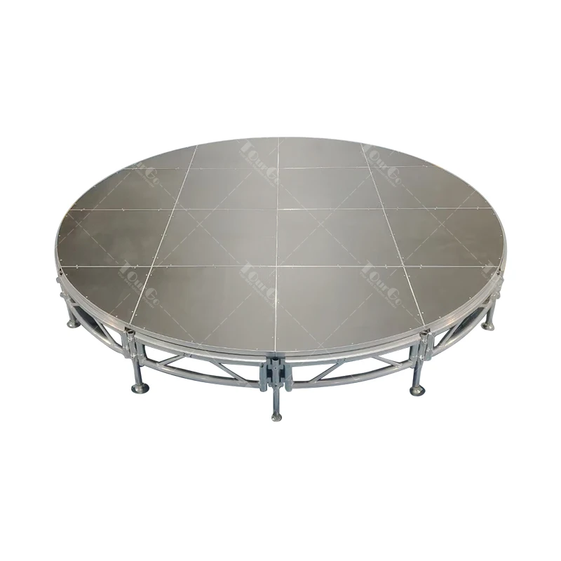 DJ свадебное концертное мероприятие освещение портативная ферма Круглый Круг этап для продажи