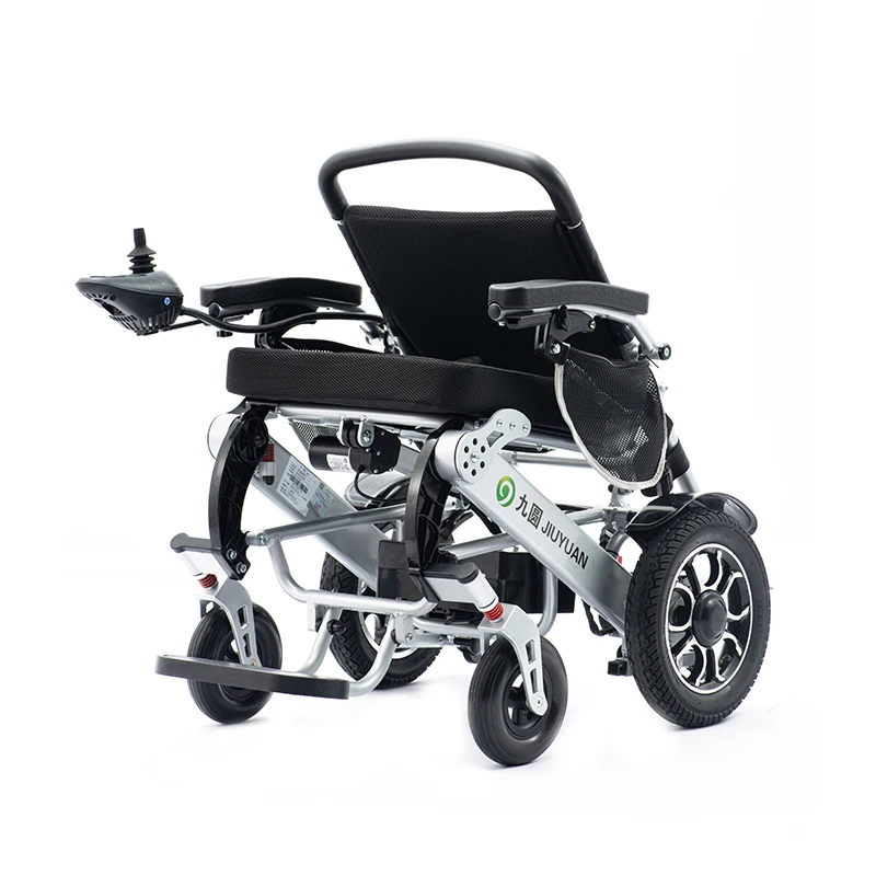 Airline Approved Lithium Battery Portable Electric Wheelchair Medical Supplies Folding Power Wheelchair