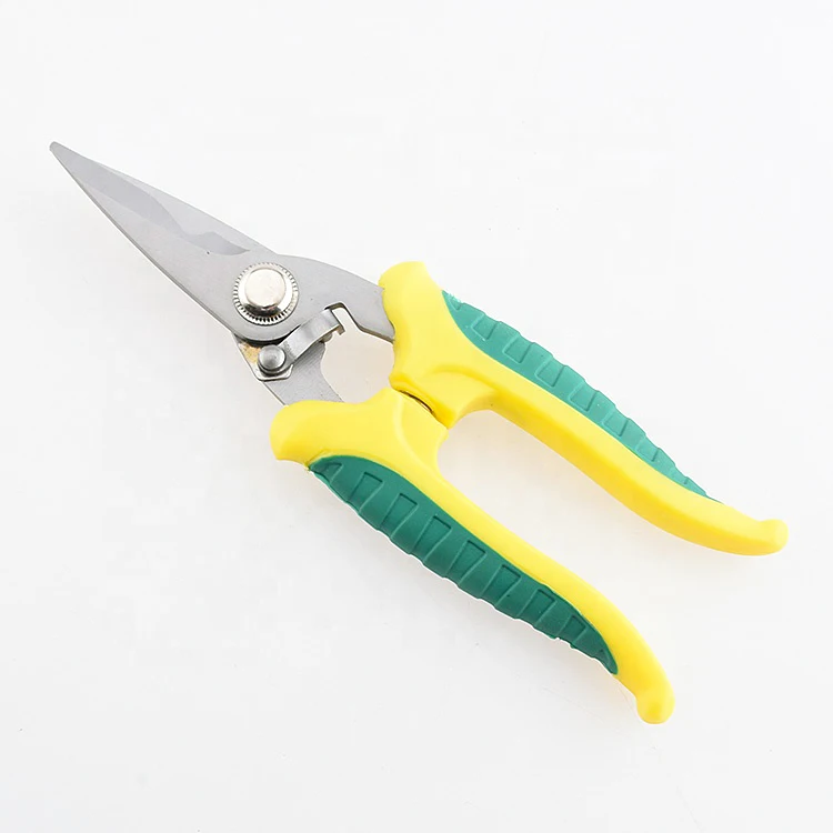 Wholesale Personalized Heavy Duty Stainless Steel Garden Tools Durable Pruning Shears Trimming Garden Scissors