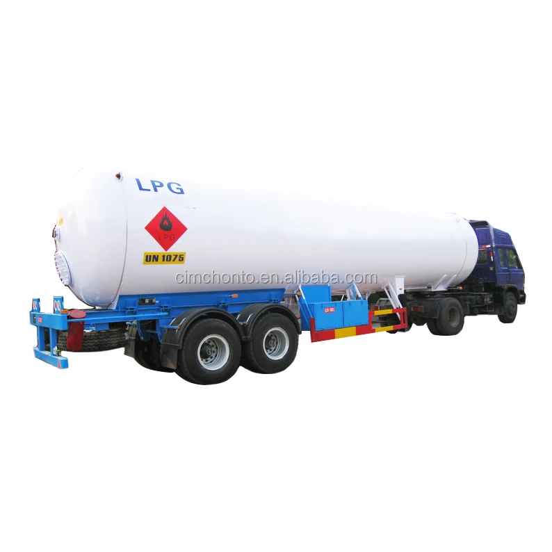 CIMC Hongtu GB 36 куб. М 18 тонн, грузовик-цистерна для перевозки сжиженного углеводородного газа