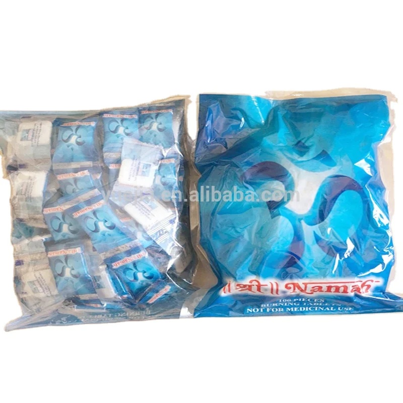 New large capacity 100 pieces Camphor tablet use for religious sacrifices