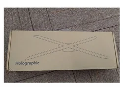 3D Holographic Display Projector 43 Wall Mini 25Cm With Protection Box Hd Table Round Wifi Hologram Led Fan