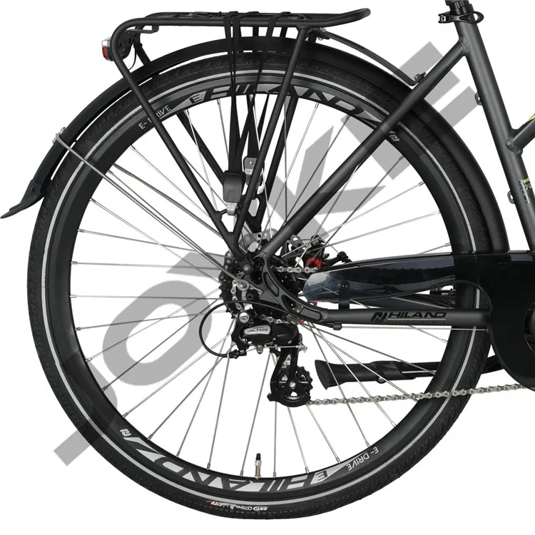 JOYKIE pedal assist step through dutch ebike 700c 36v 250w urban city ebike city electric bike
