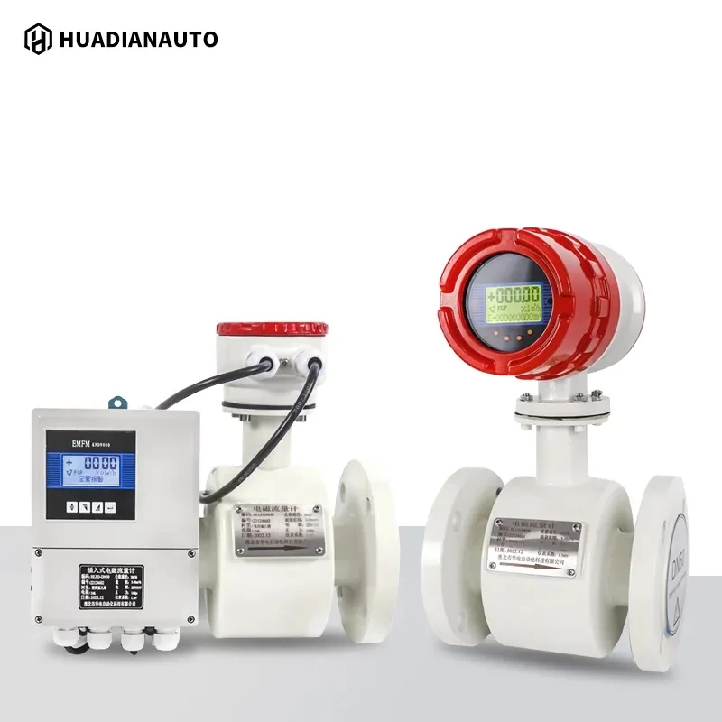 Electromagnetic Flowmeter Electromagnetic Krohne Flowmeter ISO9001 Manufacture