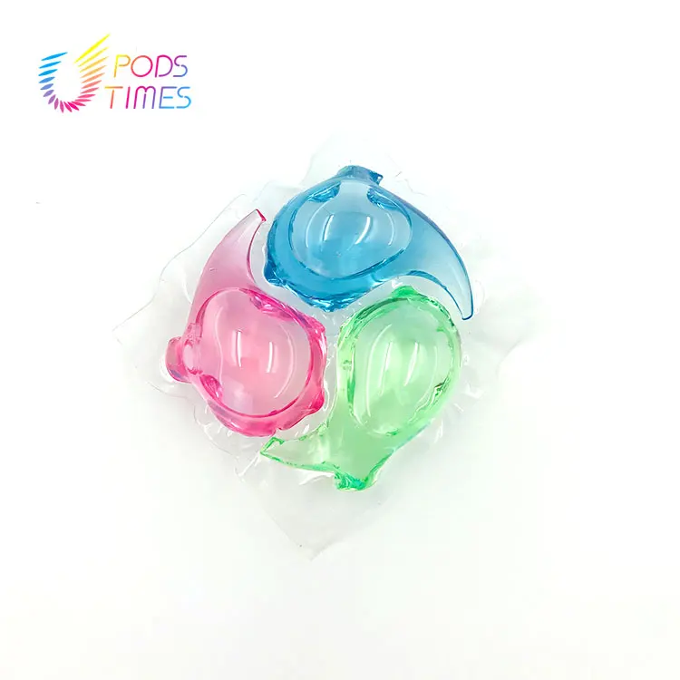 Cleaning Chemicals Household 3 in 1 Laundry  Capsules Decontamination Laundry Pods