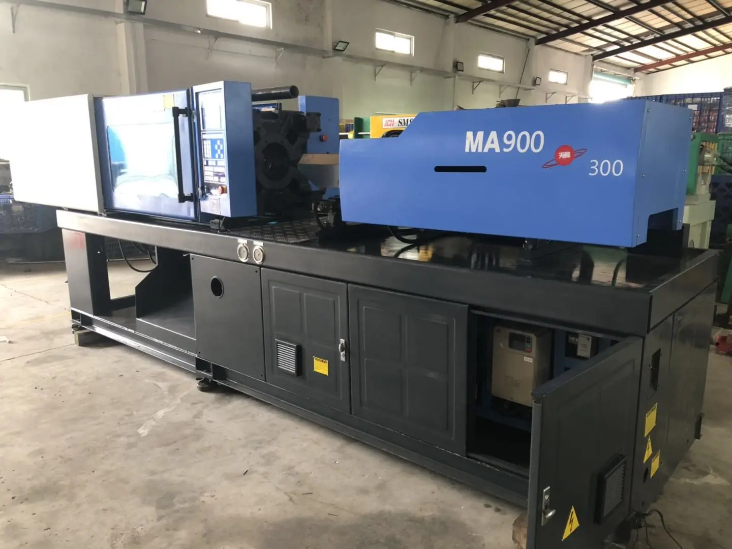 Automatic Molding Machine  haitian injection molding machines MA1200 used injection molding machine