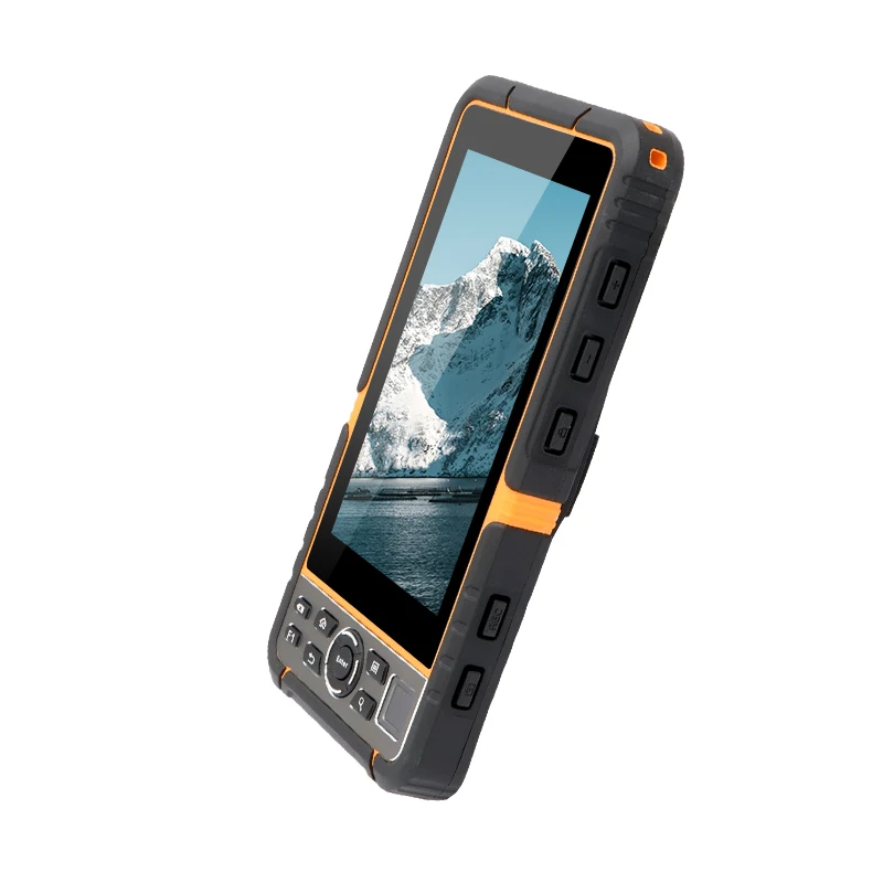  Прочный планшетный ПК T60(2020) телефонные звонки Android 4G lte ОЗУ 6 ГБ со стилусом биометрический сканер отпечатков пальцев и штрих-кодов Считыватель