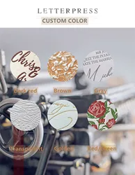 Customized Wedding Invitations Cards Luxury Letterpress Embossed Wedding Cards Invitation Wedding Cards Luxury Invitation