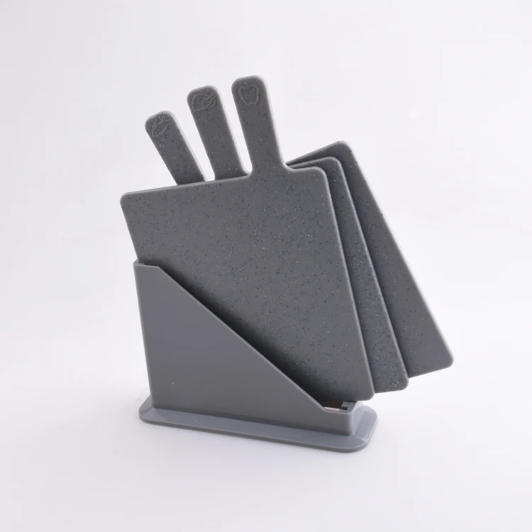 3 in 1 Multi-function Custom Kitchen Chopping Cutting Board With Handle Portable Wholesale Cutting Board With Storage