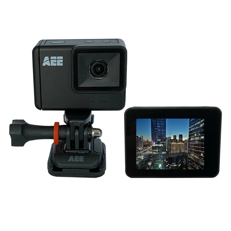 AEE Factory price shockproof waterproof (10 meters) anti-fog anti-shake sports camera for extreme sports