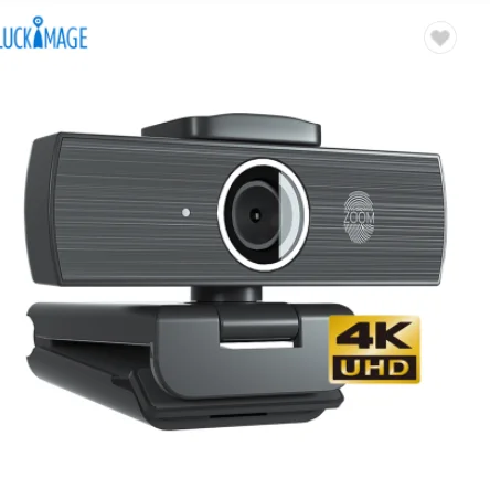 4K Streaming Webcam Real 3840x2160 Web cameras laptop usb webcam with microphone speaker auto focus for video call conference