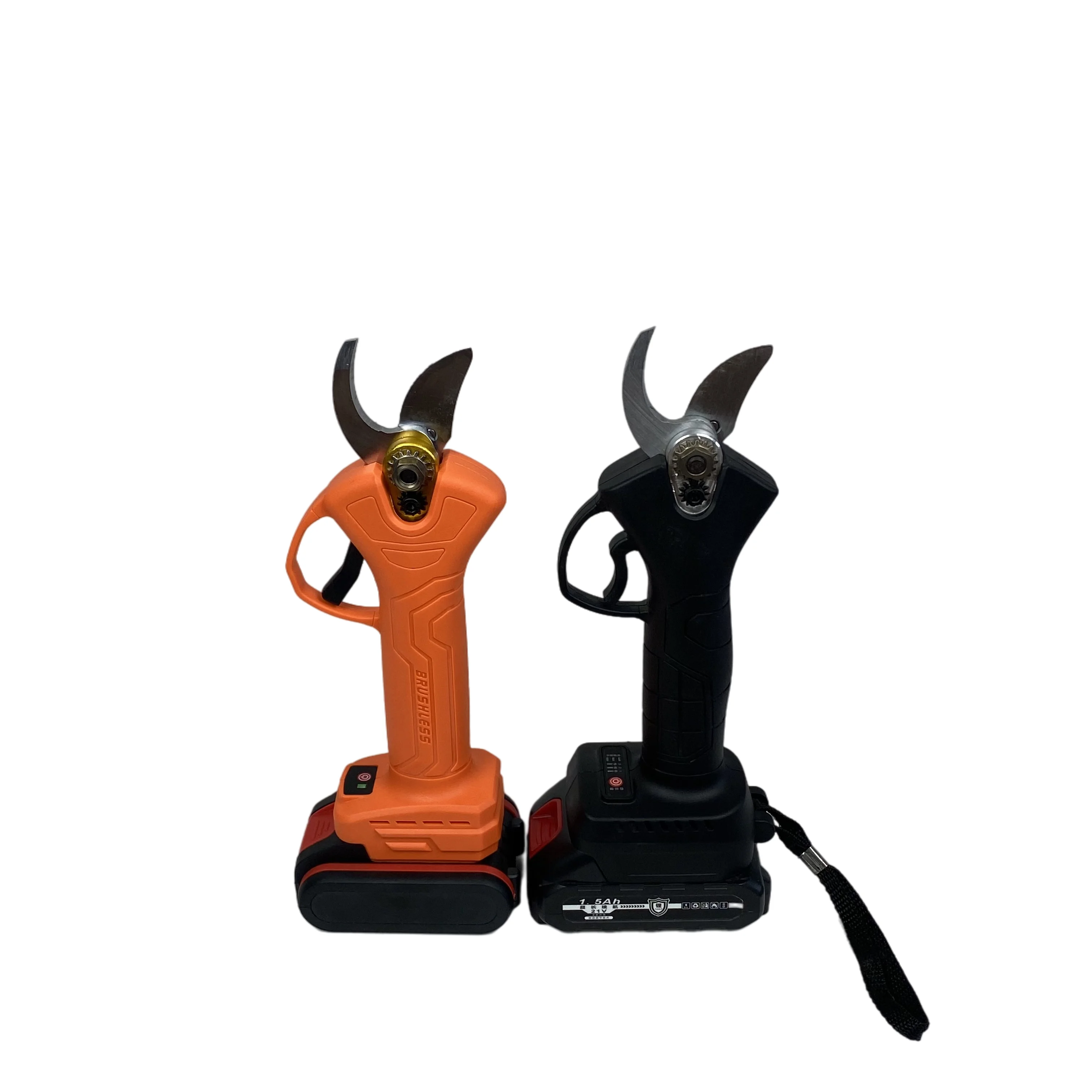 Electric gardening lithium battery bypass pruning shears electric vineyard pruning shears