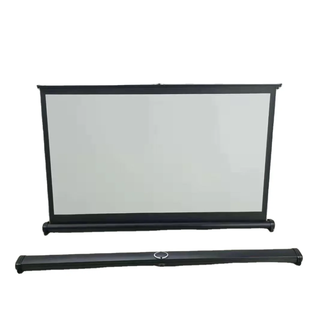 SNOWHITE BX-3V050MDV  50'inch 4:3 	 projection screen  Mini Table Screen
