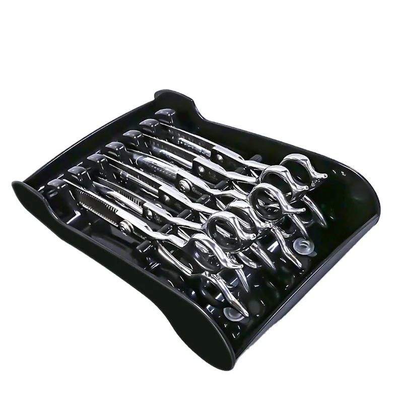 Professional Barber Holder Scissor Box Hairdressing Tool Scissors Case Hair Styling Barbershop Kit Equips Hair Salon Beauty Care