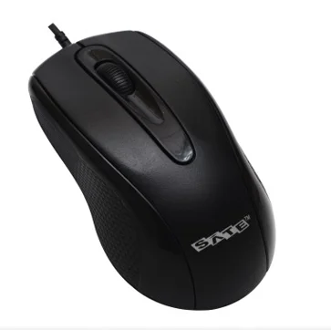 SATE(A-40)2024 Cheap Wired USB Optical office Mouse Customized logo printing Ergonomic Computer Mouse for office