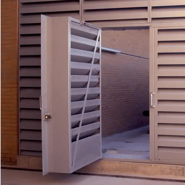 Movable aluminum plate indoor noise reduction equipment soundproof wall glass wool or rock wool sound noise barrier