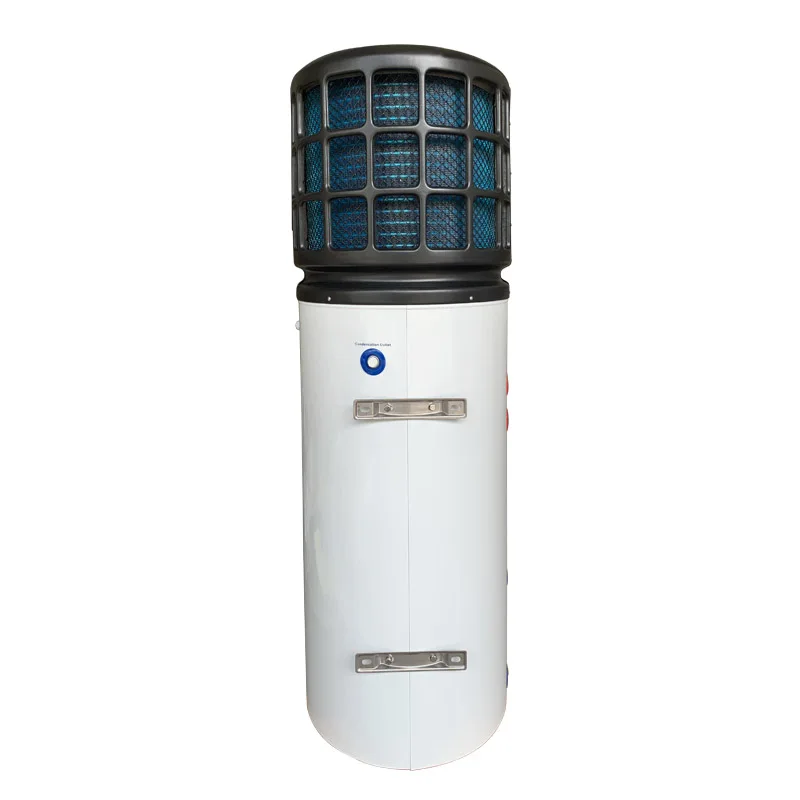 air source solar power heat pump 3kw boiler 300L water heaters monoblock