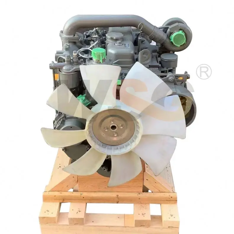 WSG Brand New 4 Cylinders V2607 diesel engine D1503 D782 D1105 V2607 V3307 V3800-T V3800 V3800T V3800-DI Engine Assembly