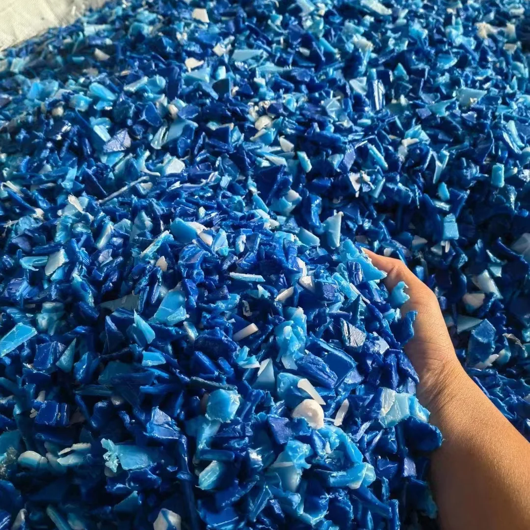 recycled ldpe granules ldpe waste plastic scraps mixed plastic scrap recycled ldpe hdpe blue